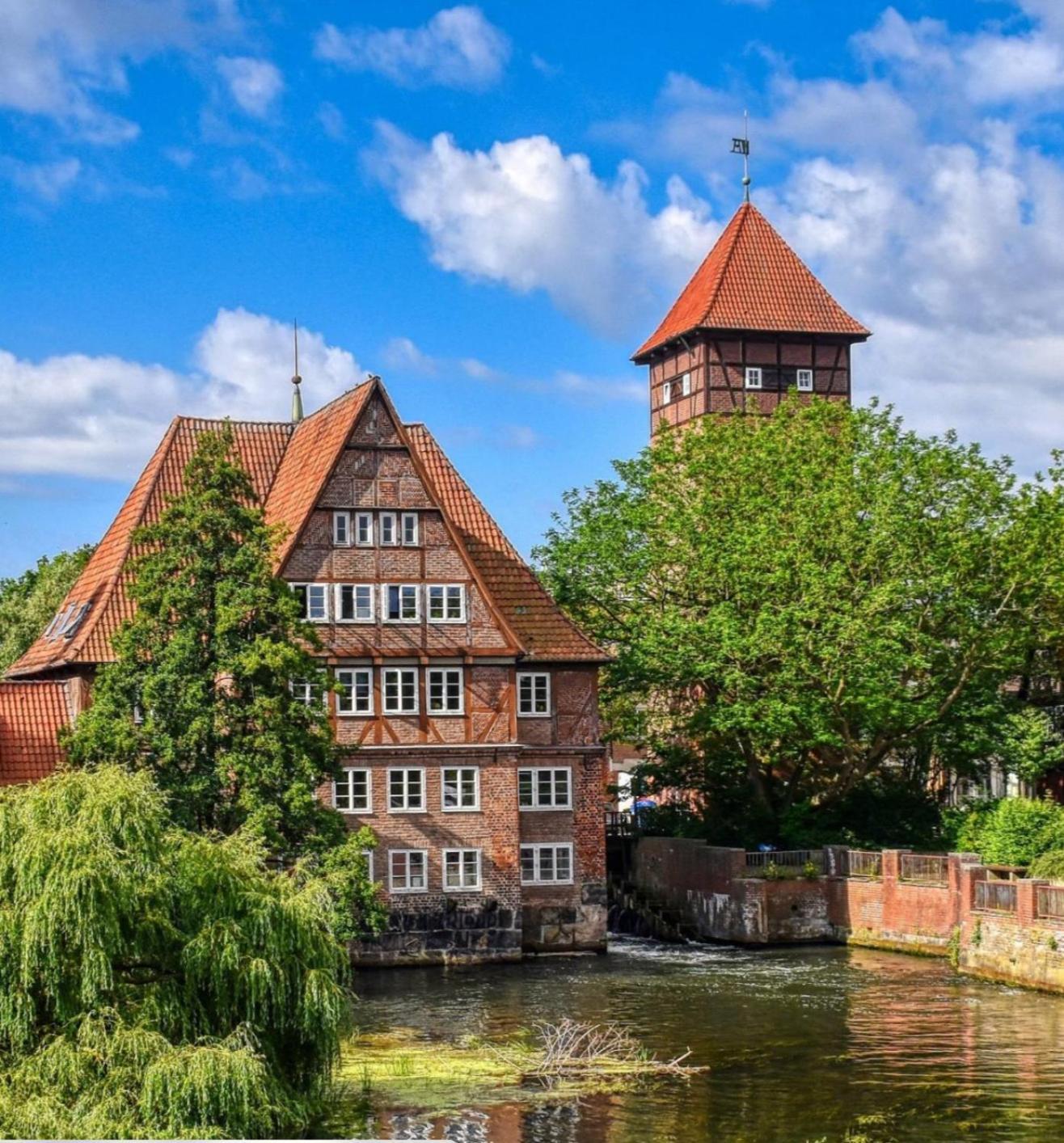 Hotel Ratsmuehle Lueneburg ภายนอก รูปภาพ